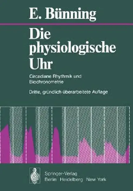 Cover of Die Physiologische Uhr