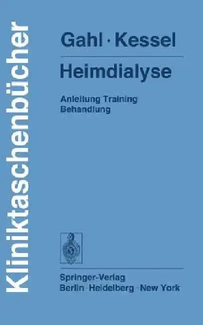 Cover of Heimdialyse
