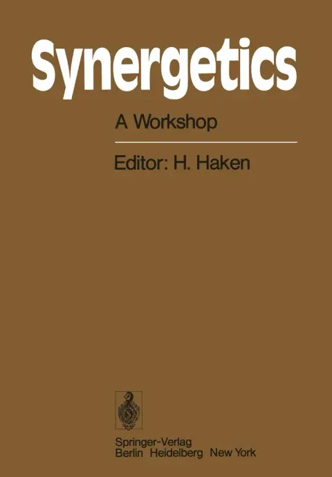 Cover of Synergetics