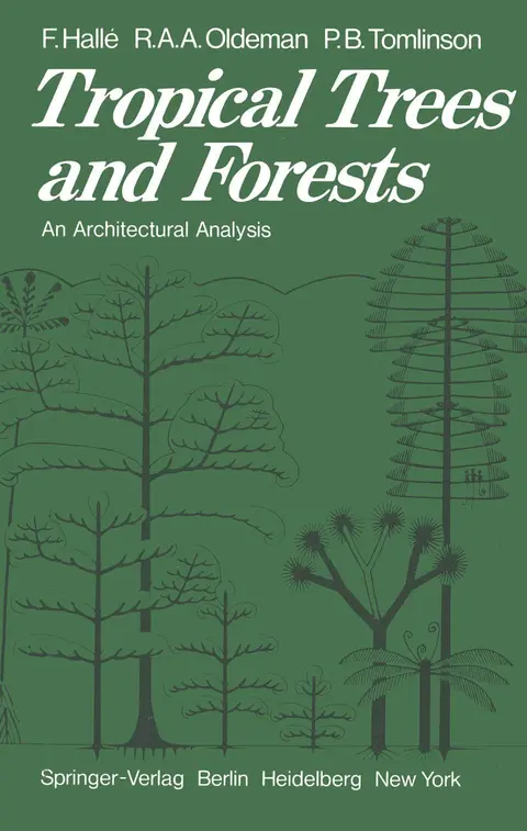 Cover of Tropical Trees and Forests