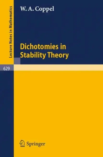 Cover of Dichotomies in Stability Theory