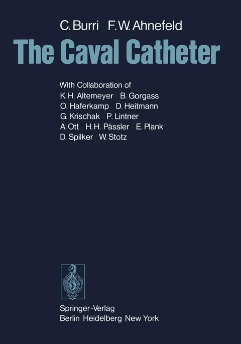 Cover of The Caval Catheter