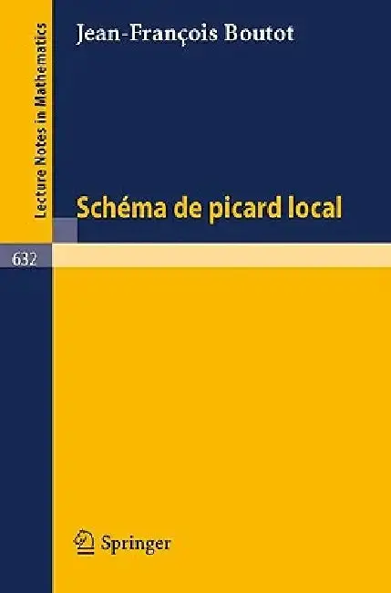 Cover of Schema de Picard Local