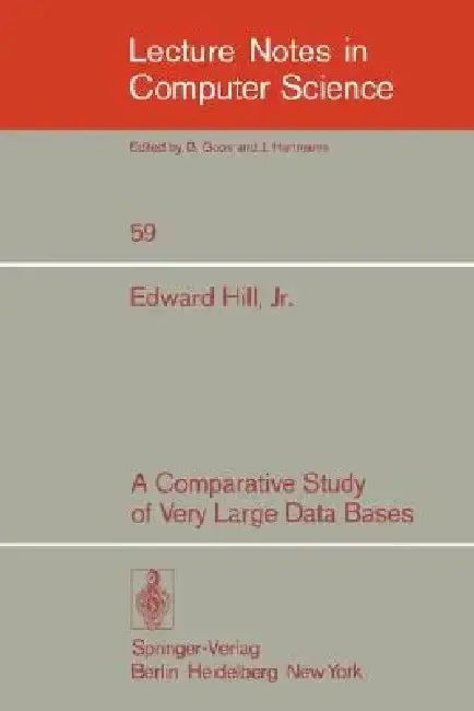 Cover of A Comparative Study of Very Large Data Bases