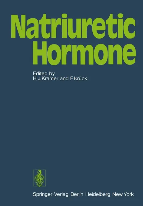 Cover of Natriuretic Hormone