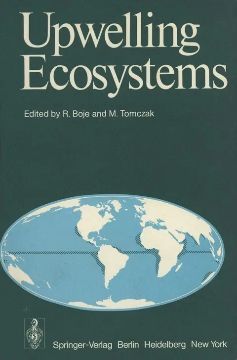 Cover of Upwelling Ecosystems