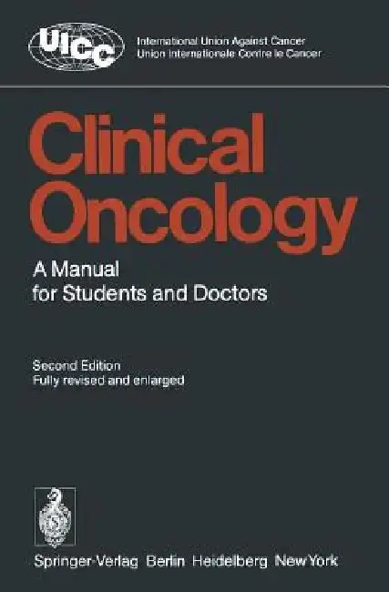 Cover of Clinical Oncology