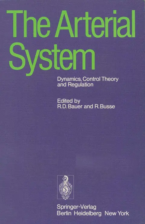 Cover of The Arterial System