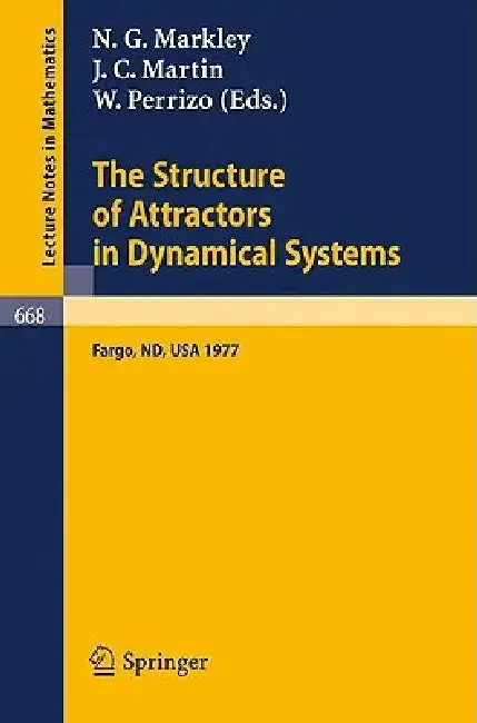 Cover of The Structure of Attractors in Dynamical Systems