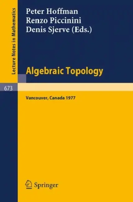 Cover of Algebraic Topology