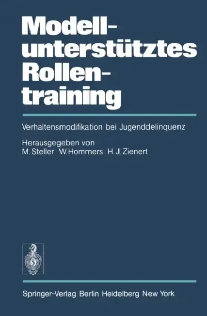 Cover of Modellunterstütztes Rollentraining (Murt)