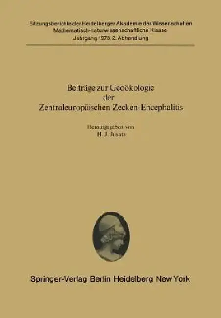 Cover of Beiträge Zur Geoökologie Der Zentraleuropäischen Zecken-Encephalitis