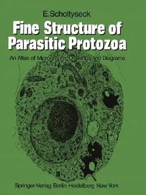 Cover of Fine Structure of Parasitic Protozoa