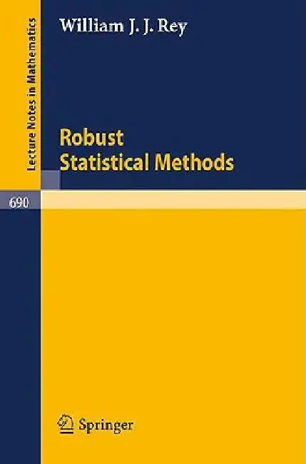 Cover of Robust Statistical Methods