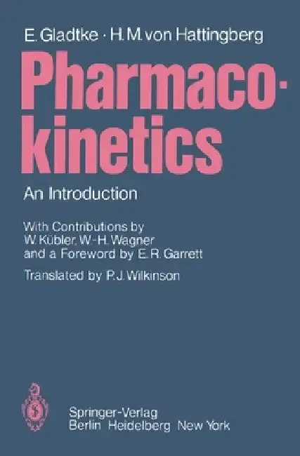 Cover of Pharmacokinetics