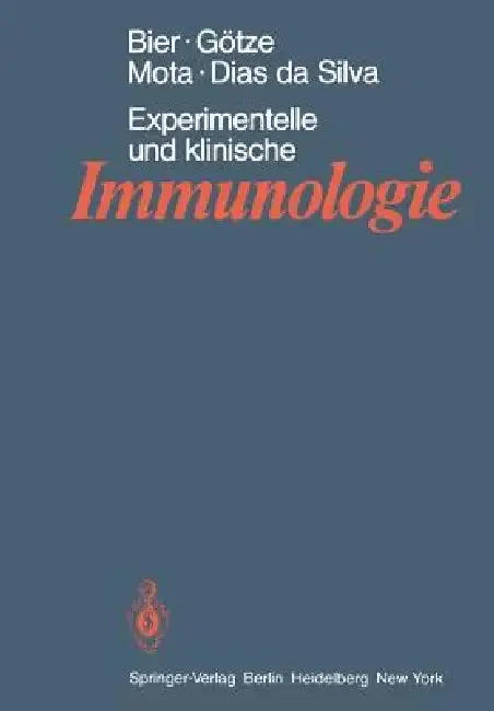 Cover of Experimentelle Und Klinische Immunologie
