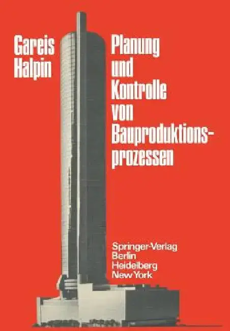 Cover of Planung Und Kontrolle Von Bauproduktionsprozessen