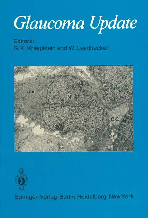 Cover of Glaucoma Update