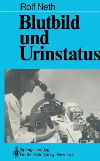 Cover of Blutbild Und Urinstatus