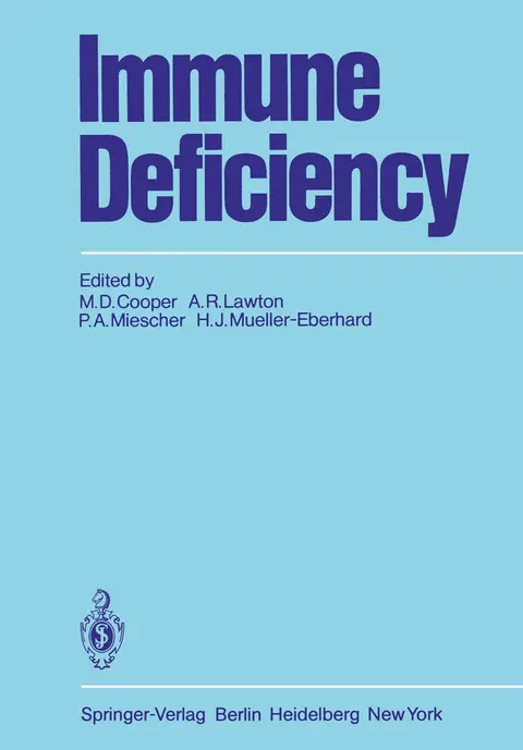 Cover of Immune Deficiency