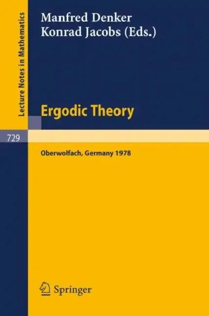 Cover of Ergodic Theory