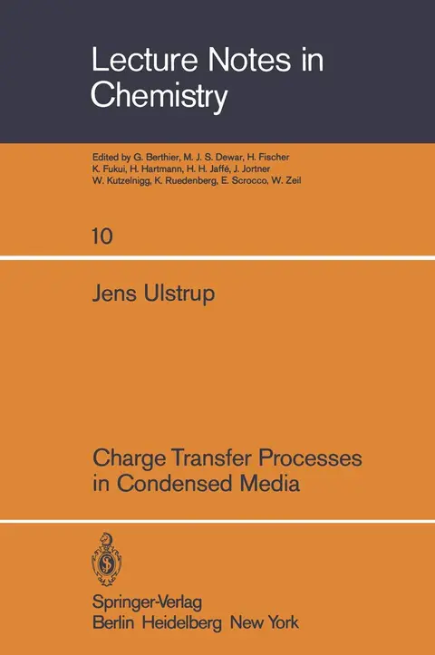 Cover of Charge Transfer Processes in Condensed Media