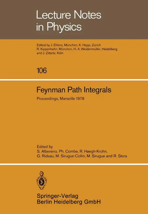 Cover of Feynman Path Integrals
