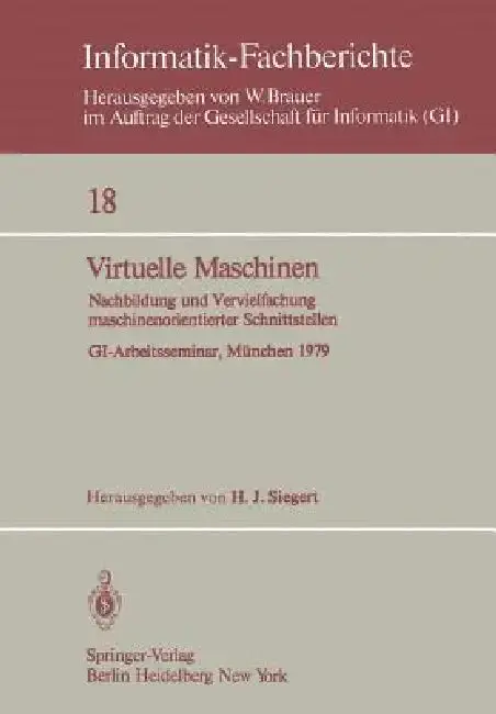 Cover of Virtuelle Maschinen