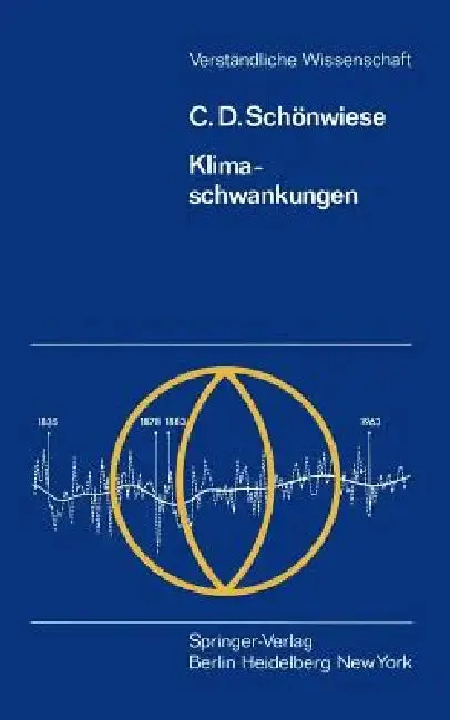 Cover of Klimaschwankungen