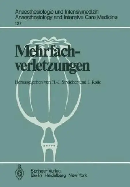 Cover of Mehrfachverletzungen
