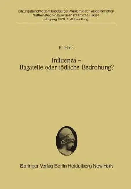 Cover of Influenza -- Bagatelle Oder Tödliche Bedrohung?