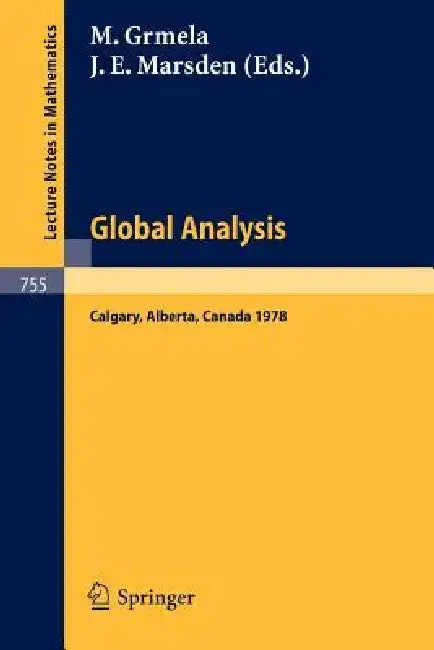 Cover of Global Analysis