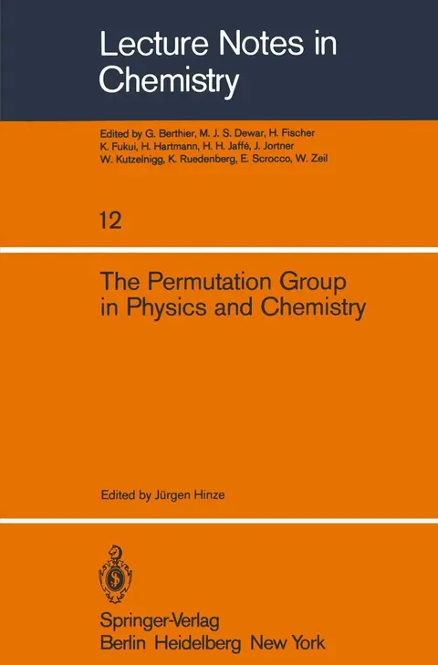 Cover of The Permutation Group in Physics and Chemistry