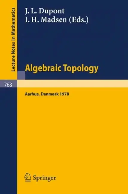 Cover of Algebraic Topology, Aarhus 1978