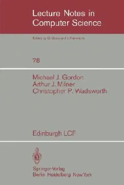 Cover of Edinburgh Lcf