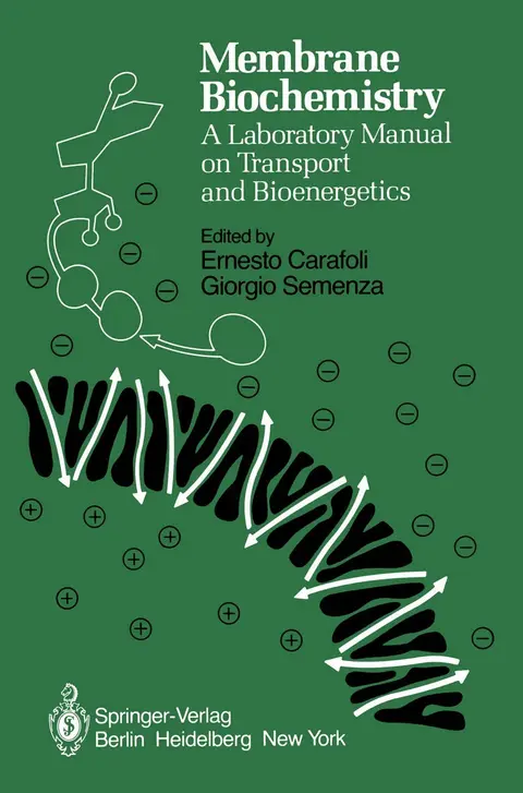 Cover of Membrane Biochemistry