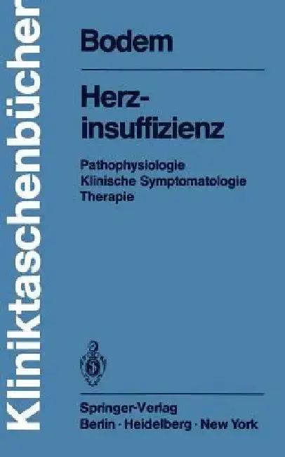 Cover of Herzinsuffizienz