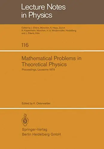 Cover of Mathematical Problems in Theoretical Physics