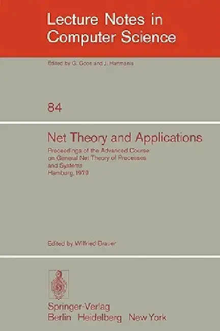 Cover of Net Theory and Applications