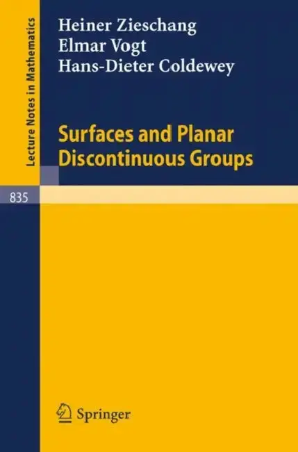 Cover of Surfaces and Planar Discontinuous Groups