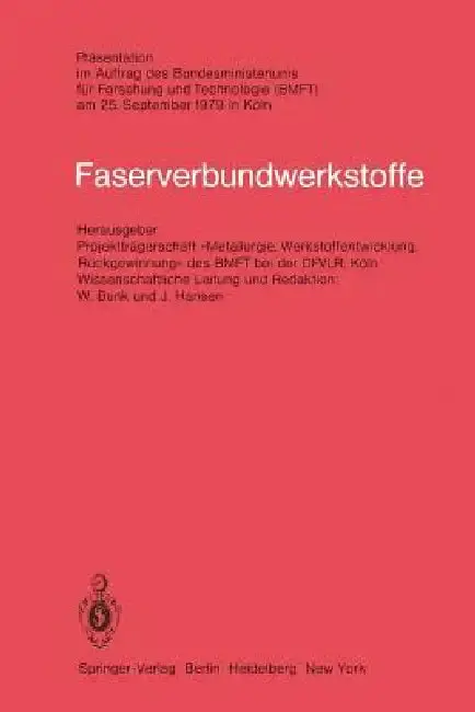 Cover of Faserverbundwerkstoffe