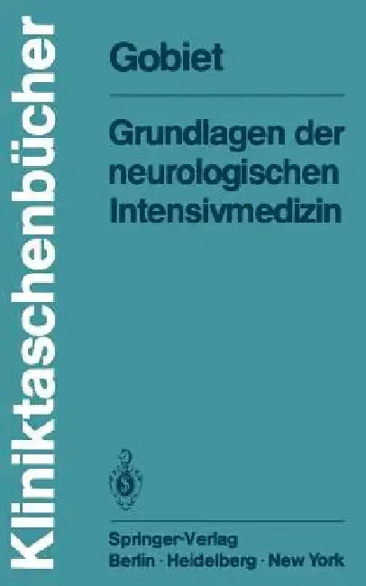 Cover of Grundlagen Der Neurologischen Intensivmedizin