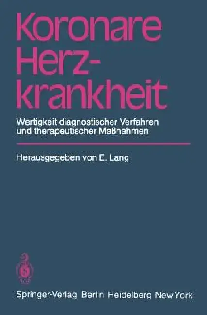 Cover of Koronare Herzkrankheit