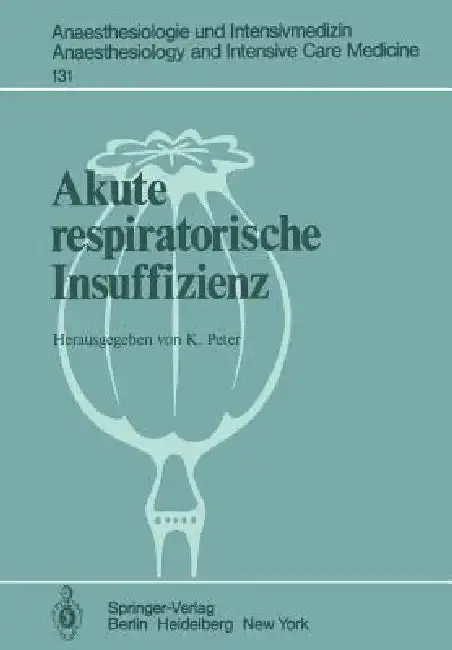 Cover of Akute Respiratorische Insuffizienz
