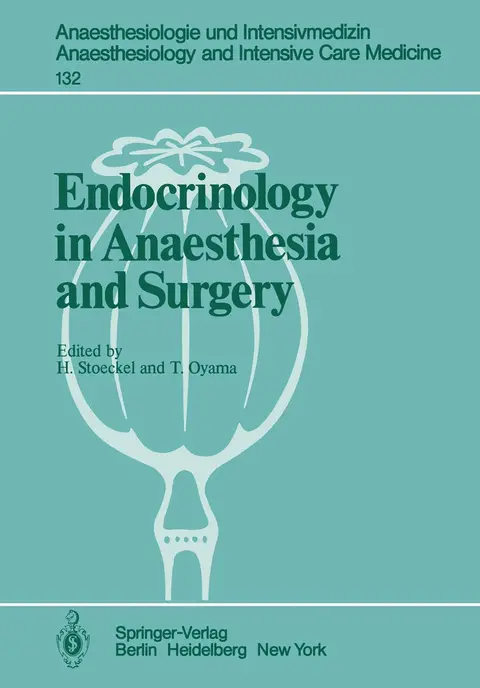 Cover of Endocrinology in Anaesthesia and Surgery