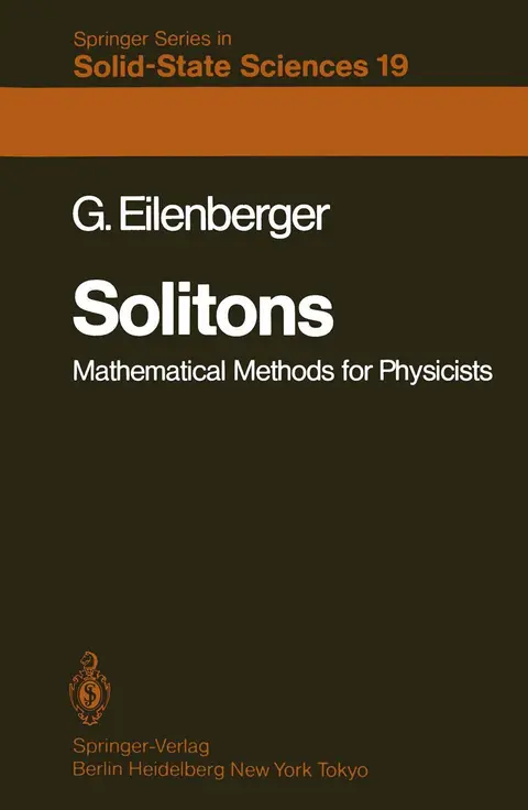 Cover of Solitons