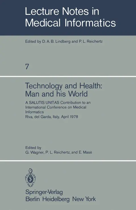 Cover of Technology and Health