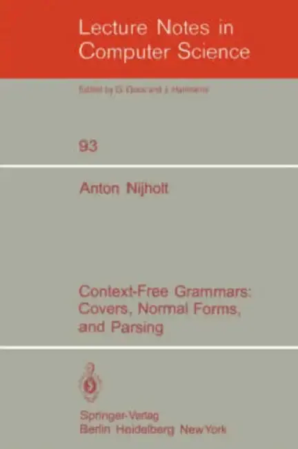 Cover of Context-Free Grammars