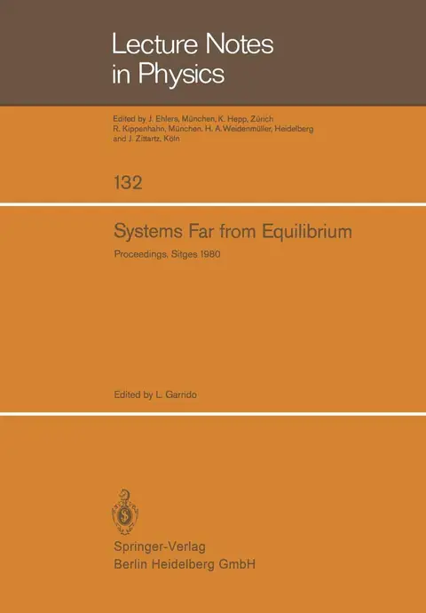 Cover of Systems Far from Equilibrium