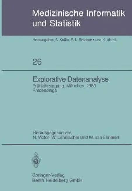 Cover of Explorative Datenanalyse